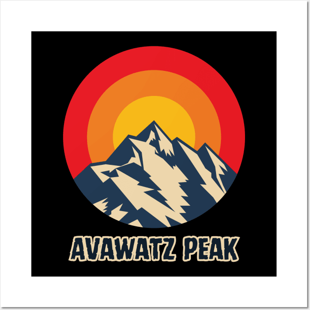 Avawatz Peak Wall Art by Canada Cities